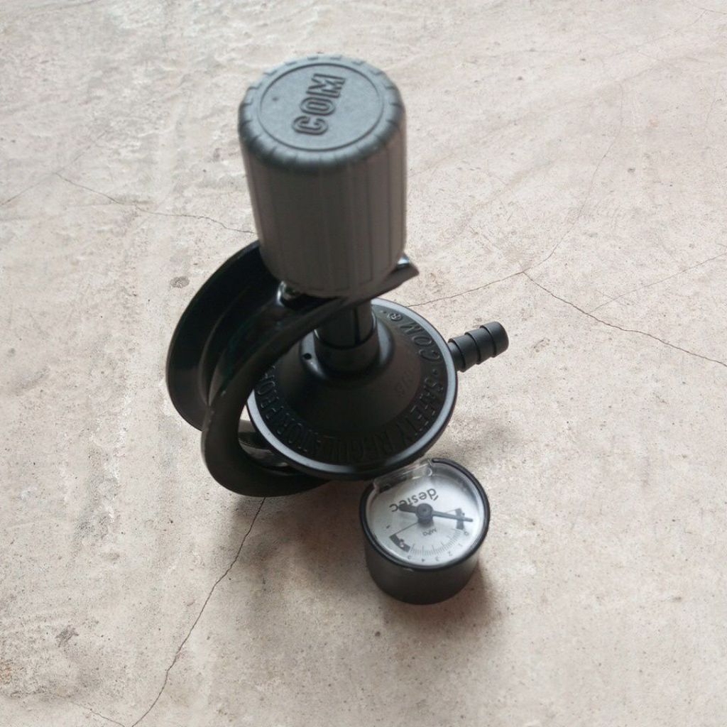 Regulator Gas Destec Com U 12RM & Com U 12R - Regulator Destec Tekanan Rendah