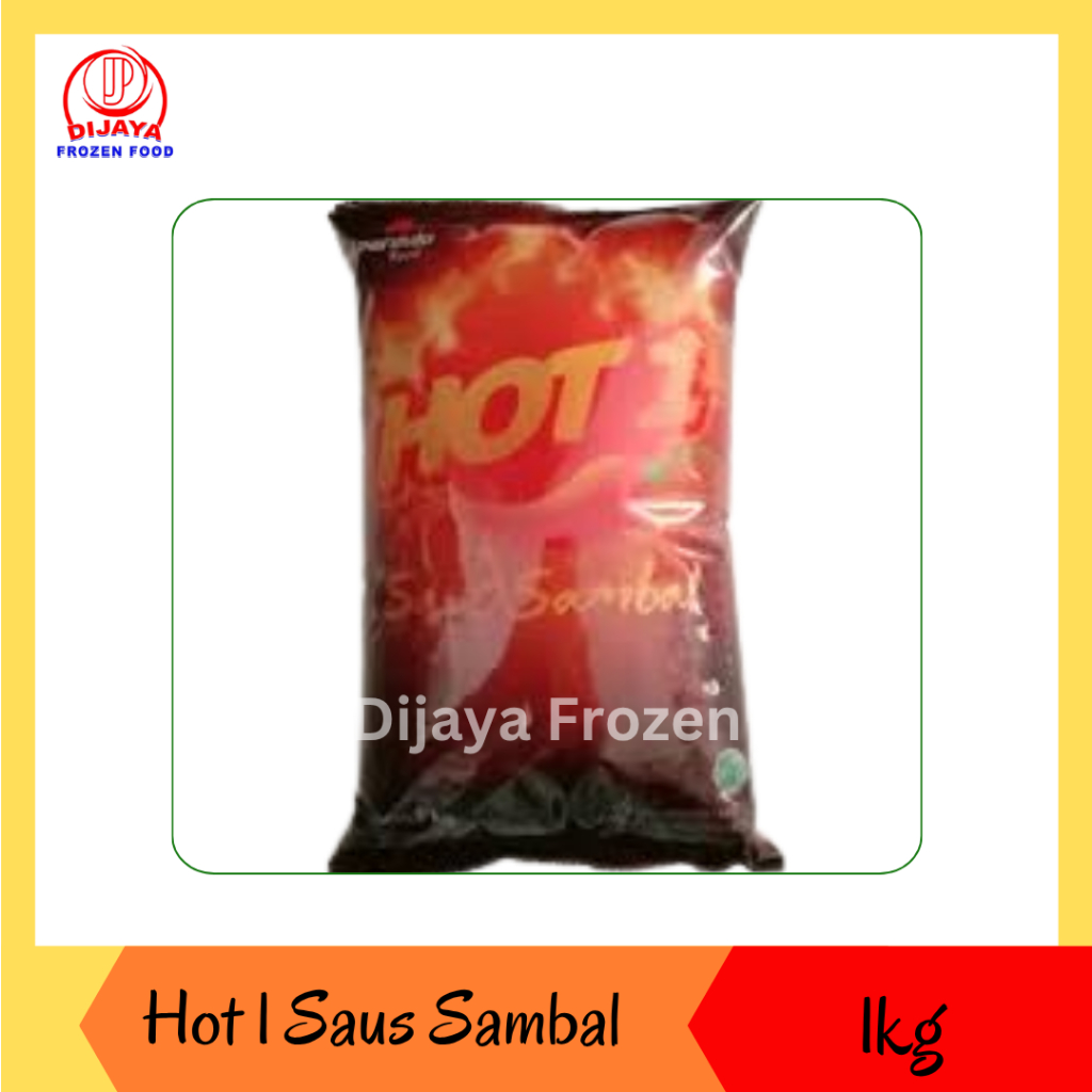 

Hot 1 Saus Sambal Ukuran 1kg