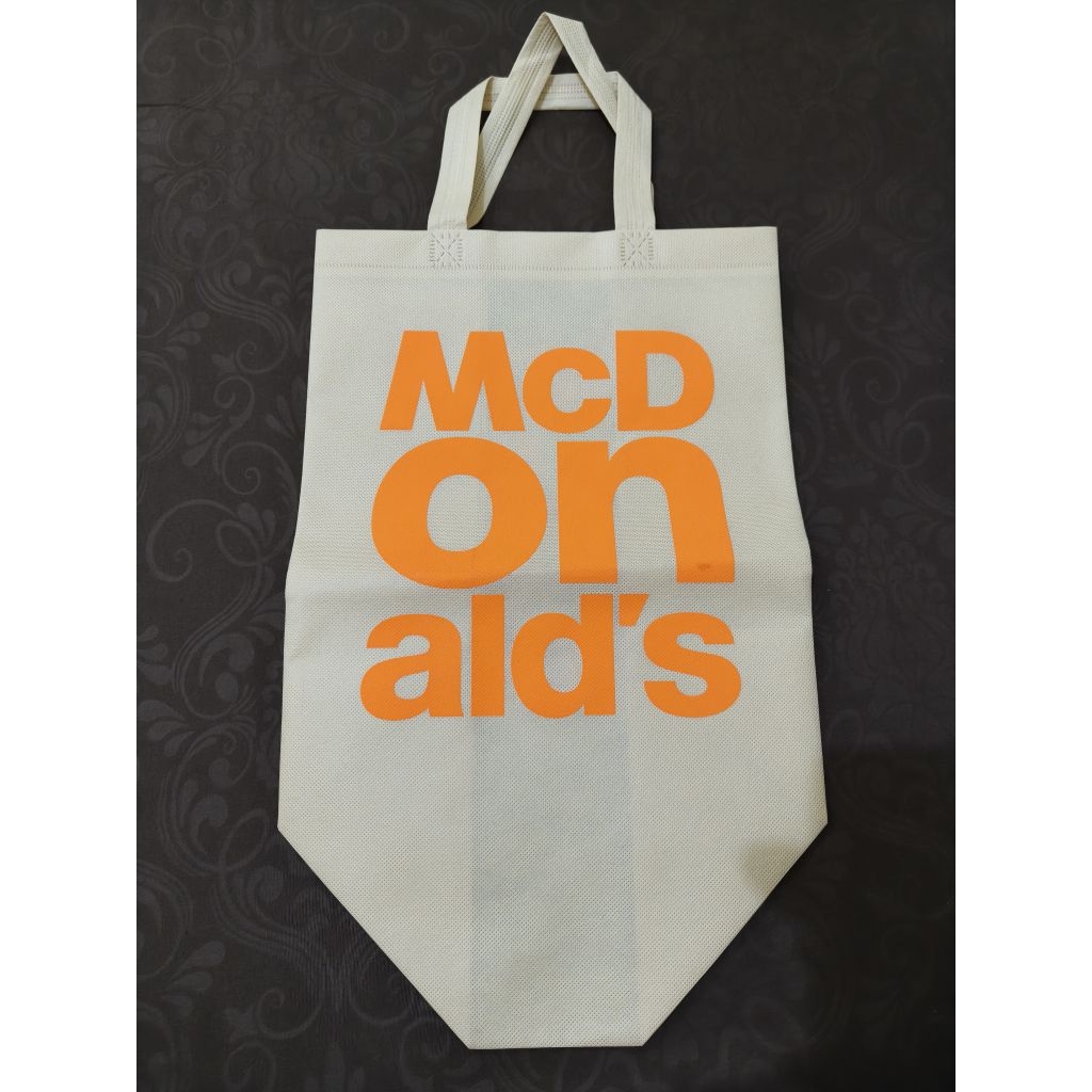 Tas Tote Bag McD (McDonald's) Original