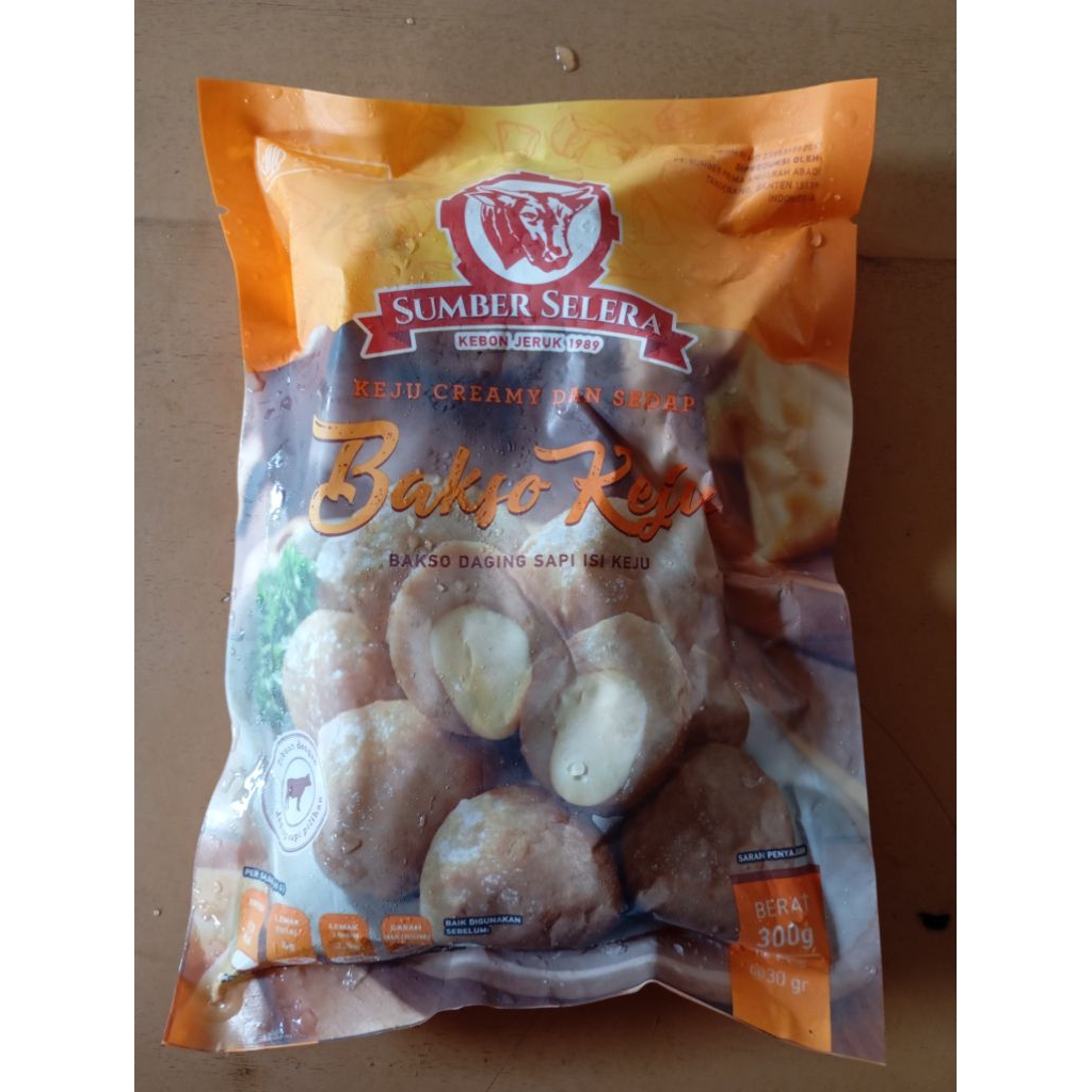 

Bakso sumber selera daging sapi isi keju