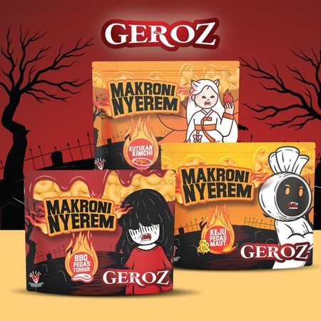 

Geroz - Makroni Nyerem 3 Varian Rasa