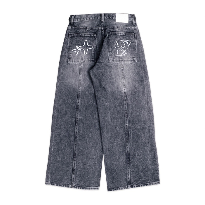 Pluviophile - Celana Baggy Jeans VOID - Madness Mind Series