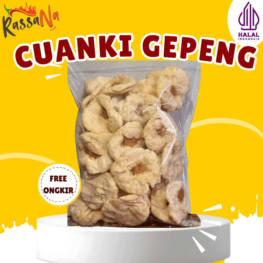

RASSANA_FOOD_CUANKI_GEPENG_KEMASAN_100%_ORIGINAL