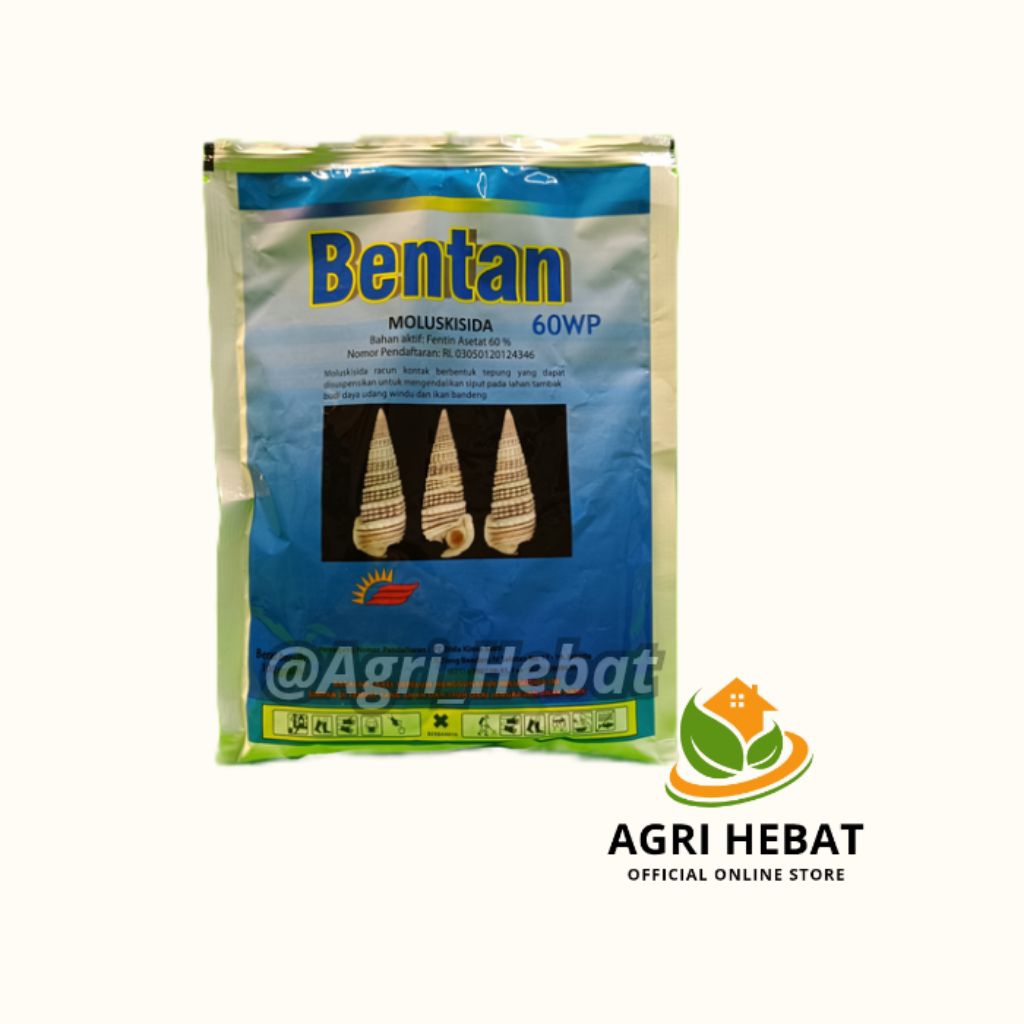 100g Obat Keong Sawah Bentan