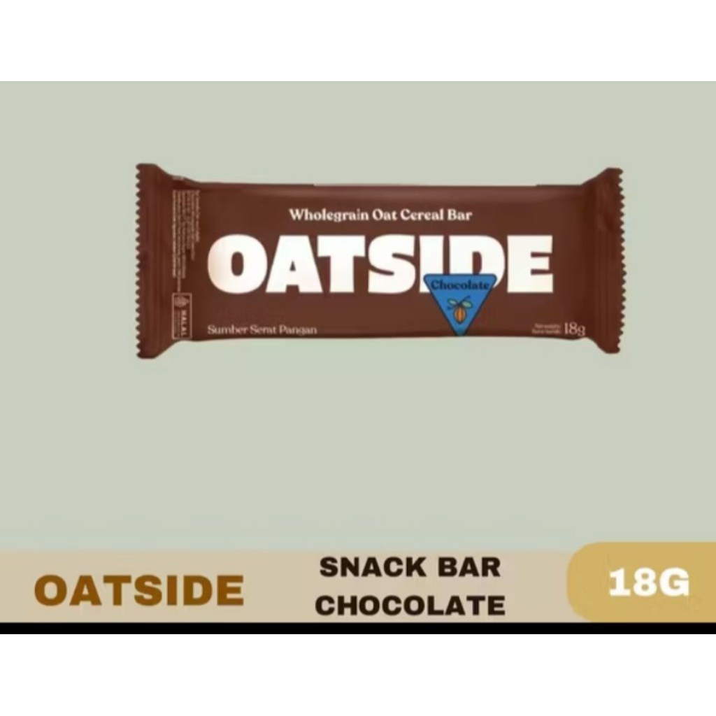 

OATSIDE cereal bar chocolate 18g