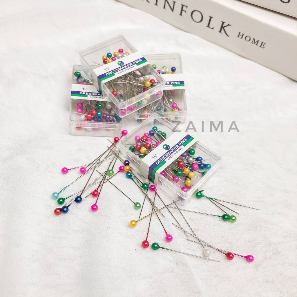 Jarum Pentul | Jarum Pentul Anti Karat | Jarum Pentul Mini Kecil Stainless | Jarum Pentul Premium | 