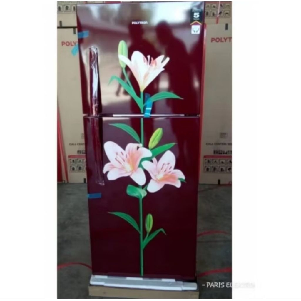 KARGO Kulkas 2 Pintu Polytron PRB 237/Kulkas Polytron 2 Pintu