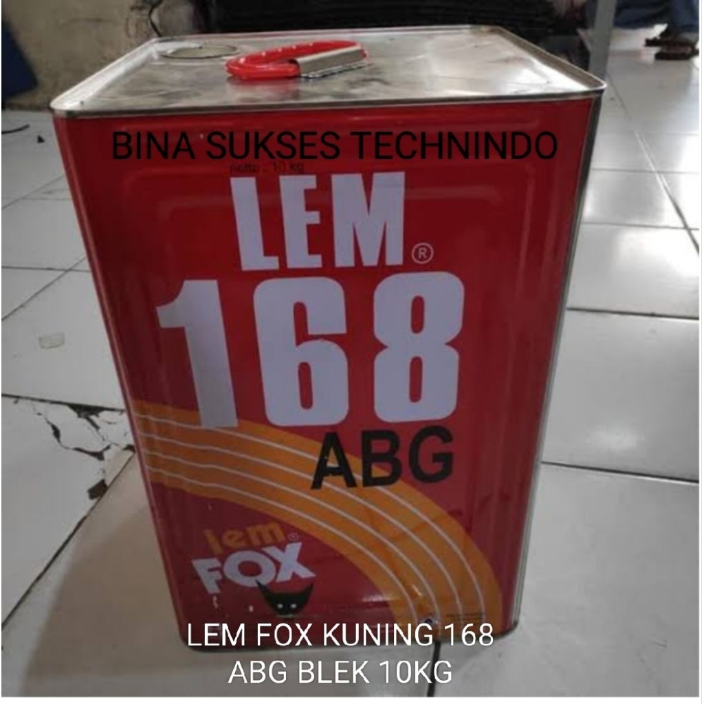 

LEM FOX KUNING 168 ABG BLEK 10KG 10 KG HIGH QUALITY
