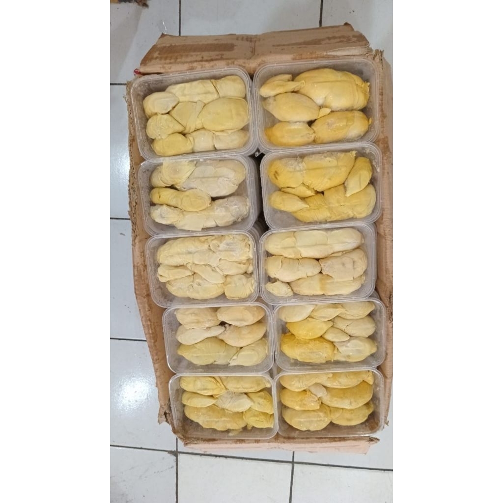 

DURIAN KUPAS FROZEN PREMIUM MEDAN NIAS 500GR
