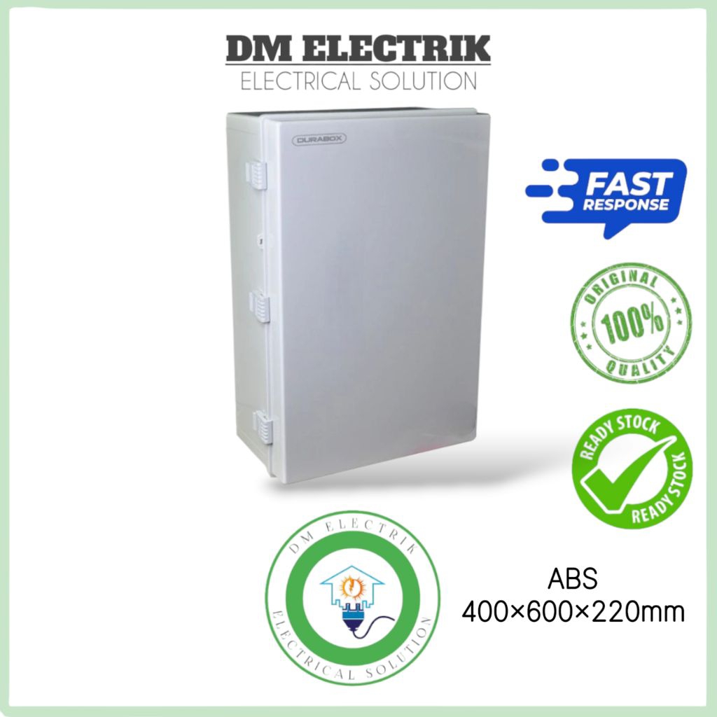 Junction Box Plastik 400x600x220mm ABS/ Box Plastik
