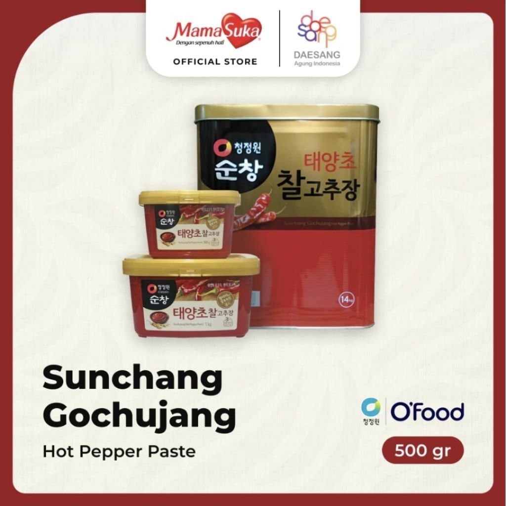 

Gochujang Import Chung Jung One