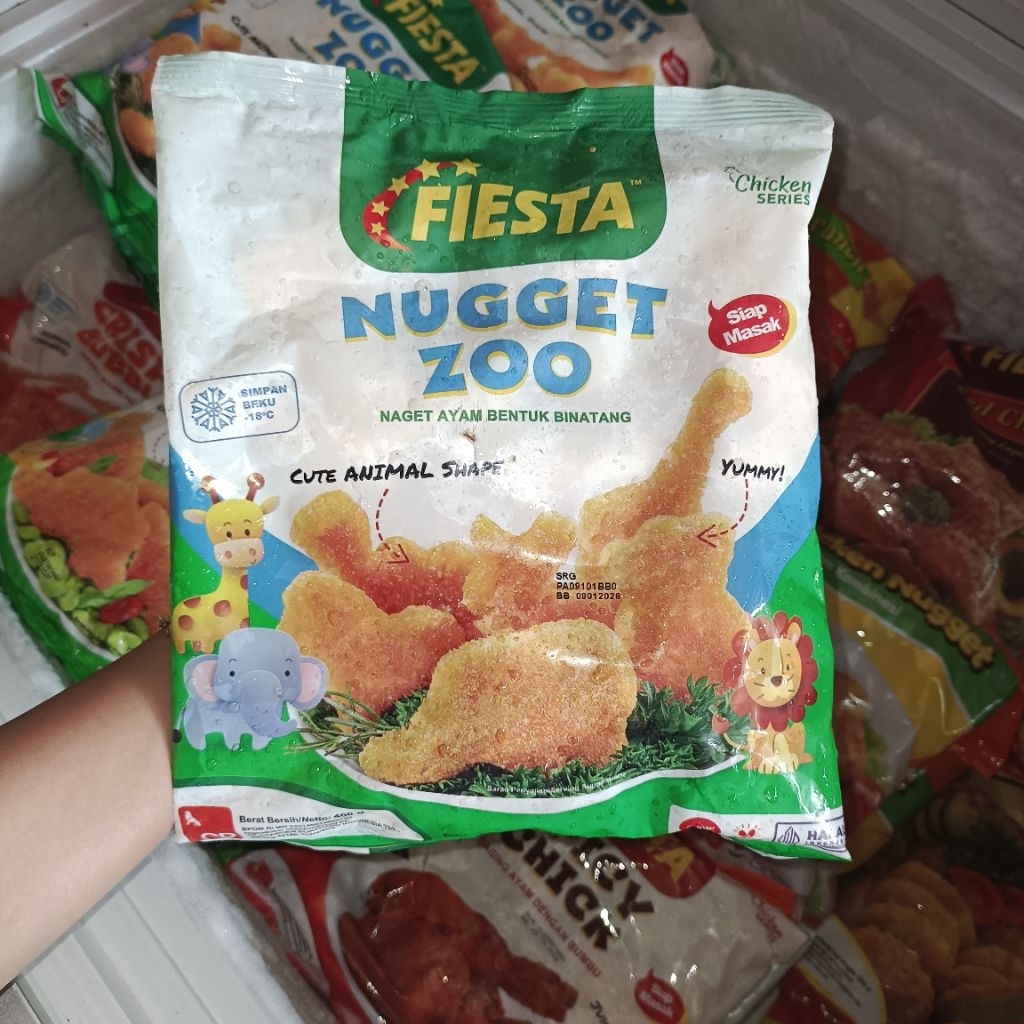 

Fiesta Nugget ayam ZOO