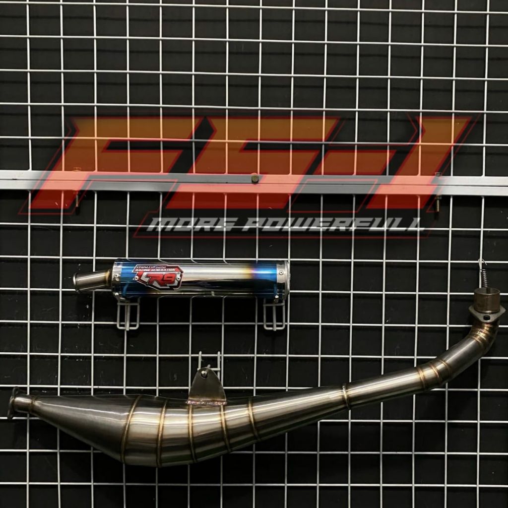 KNALPOT FIZ R STANDARD SAMPING R9 BPB