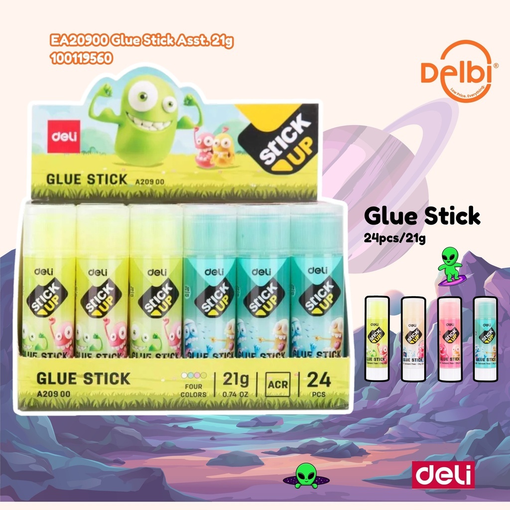

DELI Glue Stick LEM KERTAS STIK