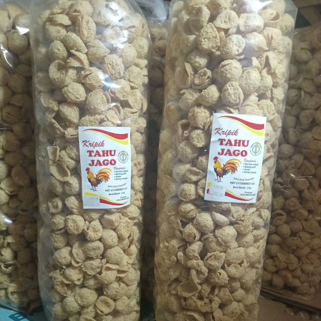 

TAHU JAGO WALIK ISI 2 KG