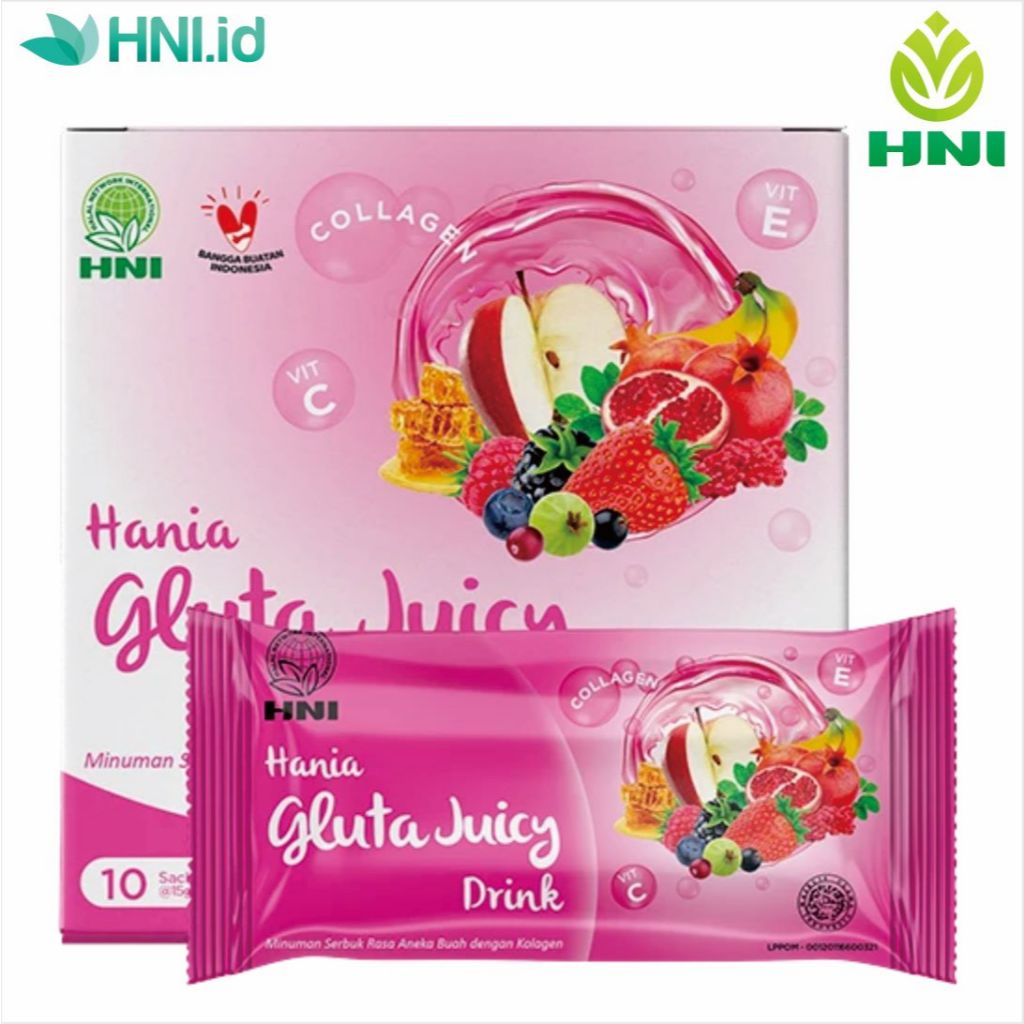

Minuman Bubuk Instan Hania Gluta Drink