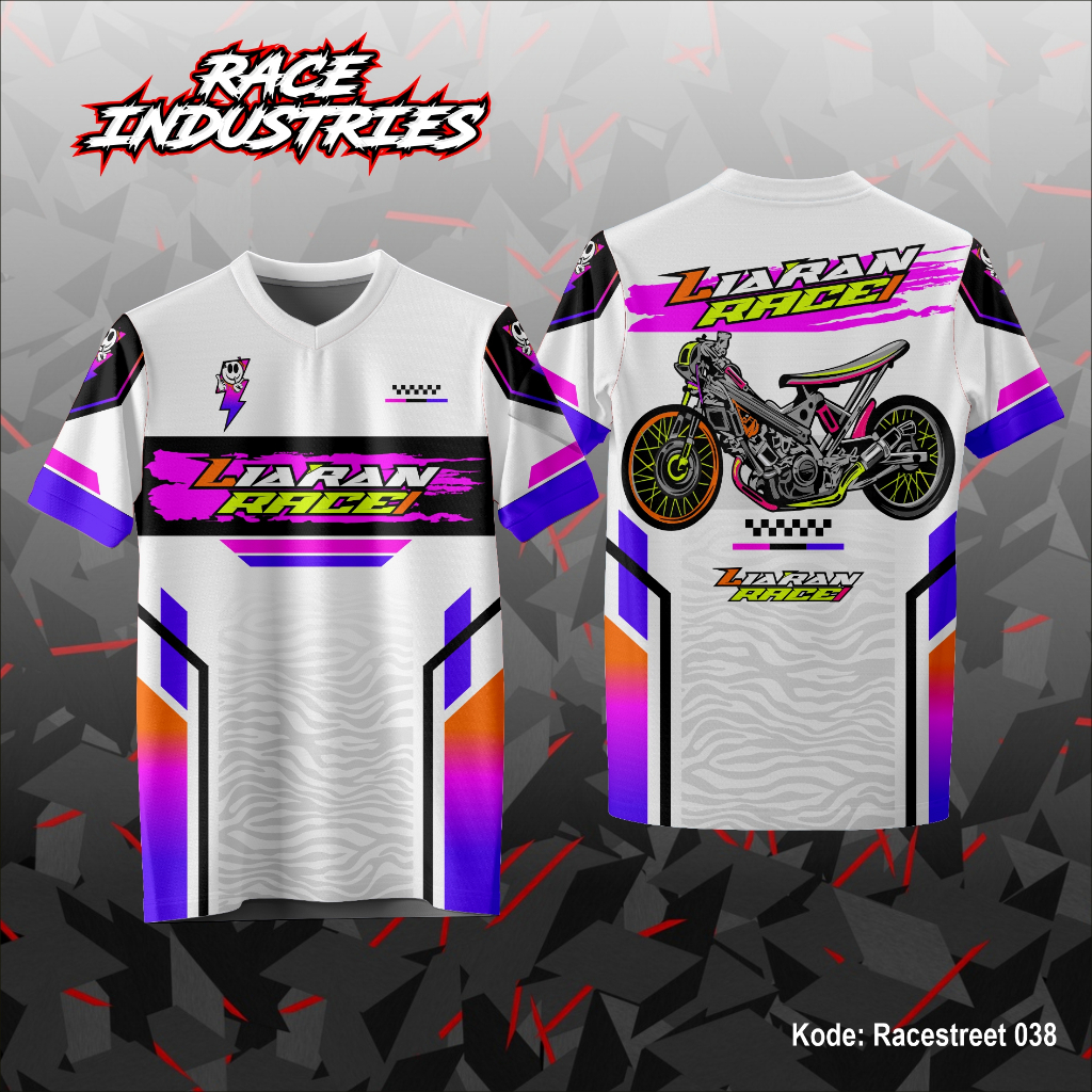 Kaos Liaran Race Kaos Motor Jersey Racing Liaran Race Jersey Racing  Jersey Racing Murah