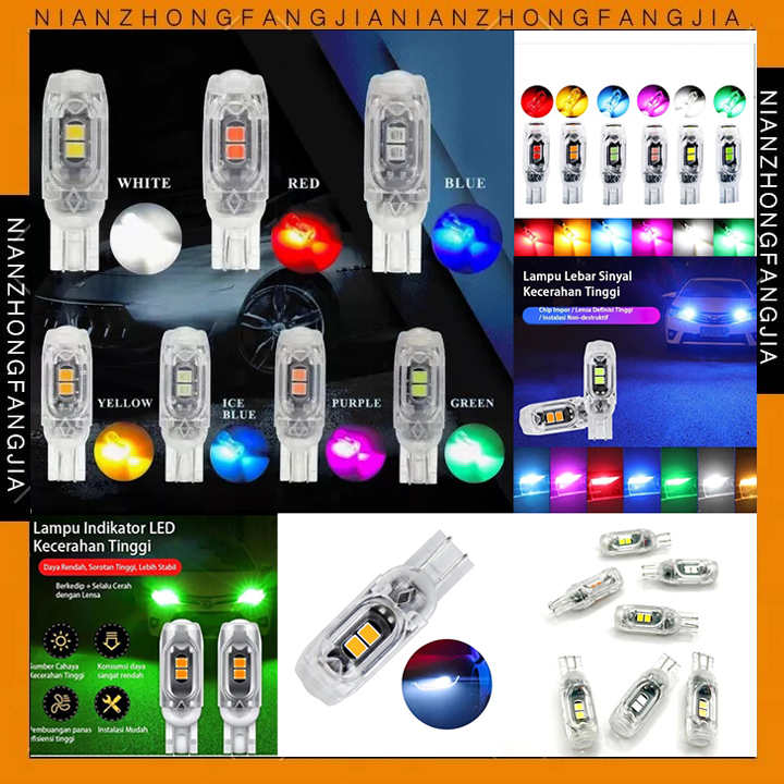 Lampu Sein Senja Flash Kedip Mundur Kota Rem Motor Mobil Car High Quality LED Kedip Mundur Kota Rem 