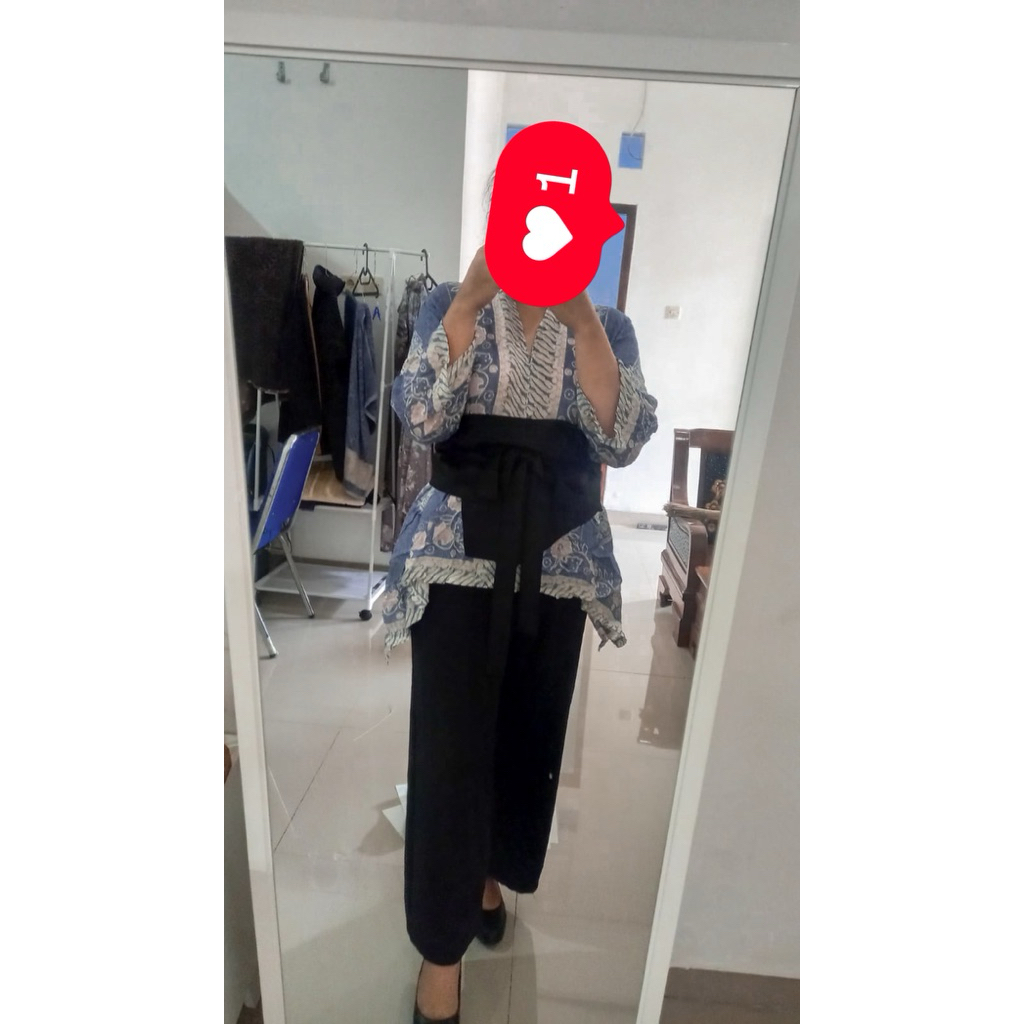 Preloved Belt Kimono