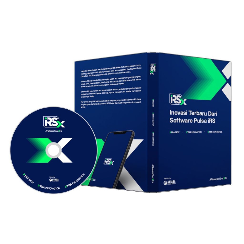 SOFTWARE PULSA DAN PPOB IRSX TERBARU