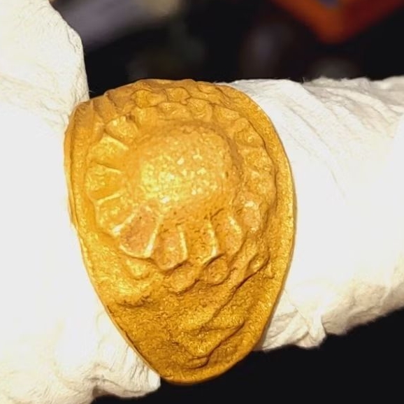 Cincin Kuno Asli Temuan Motif Unik Harga Murah