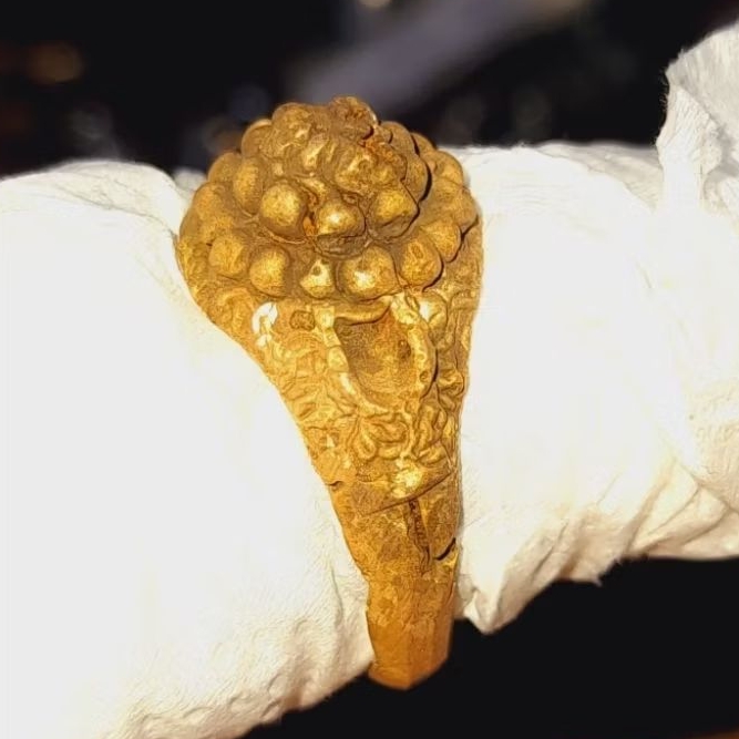 Cincin Lawasan kuno Asli Temuan