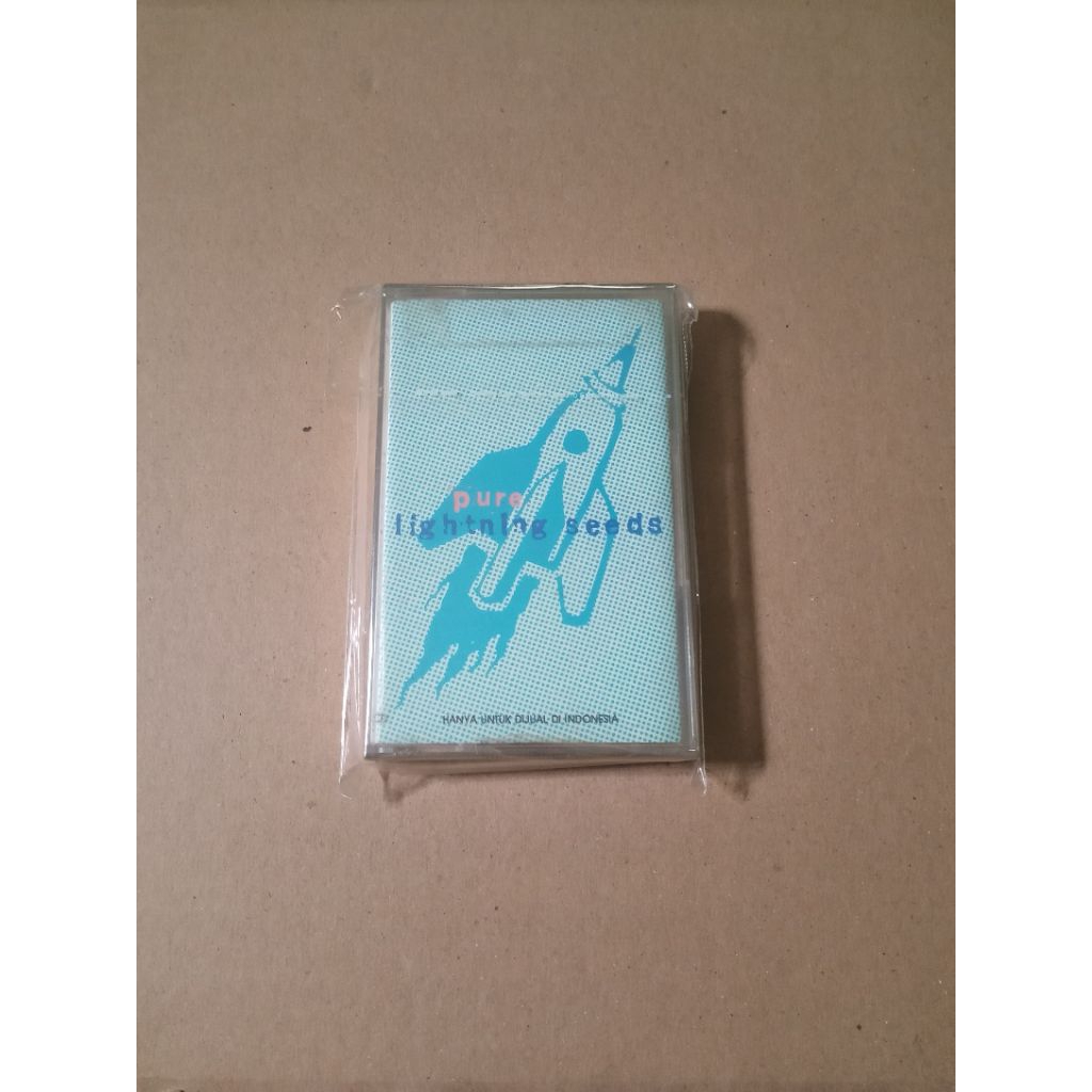 Lightning Seeds - Pure Kaset