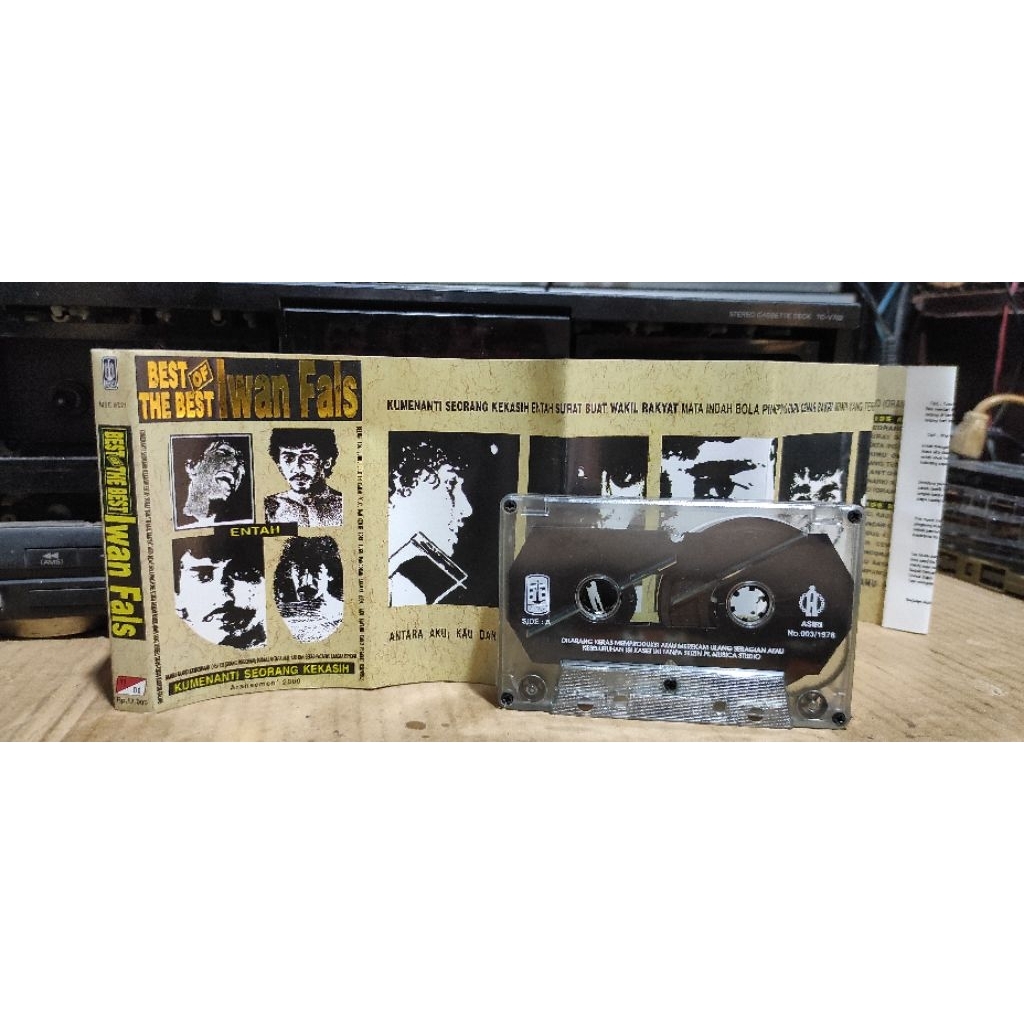 kaset pita best of the best iwan Fals