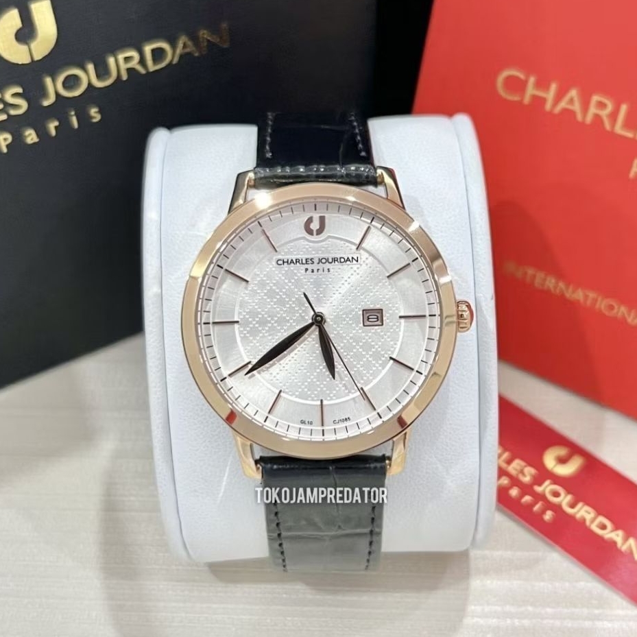 JAM TANGAN WANITA CHARLES JOURDAN CJ1085-2512 ORIGINAL