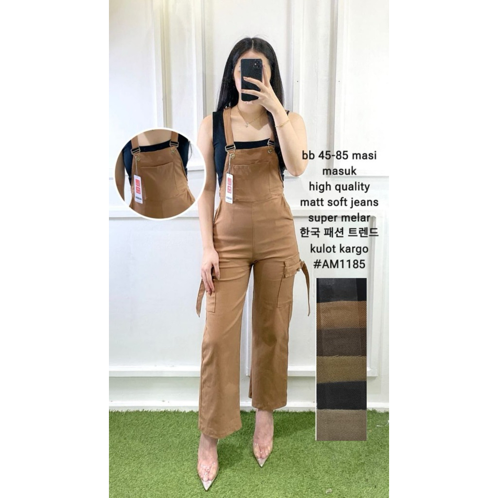 SETELAN JUMSUIT / MONYETAN / KODOK WANITA