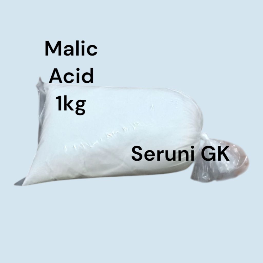 

Malic Acid - Perasa Asam 1kg