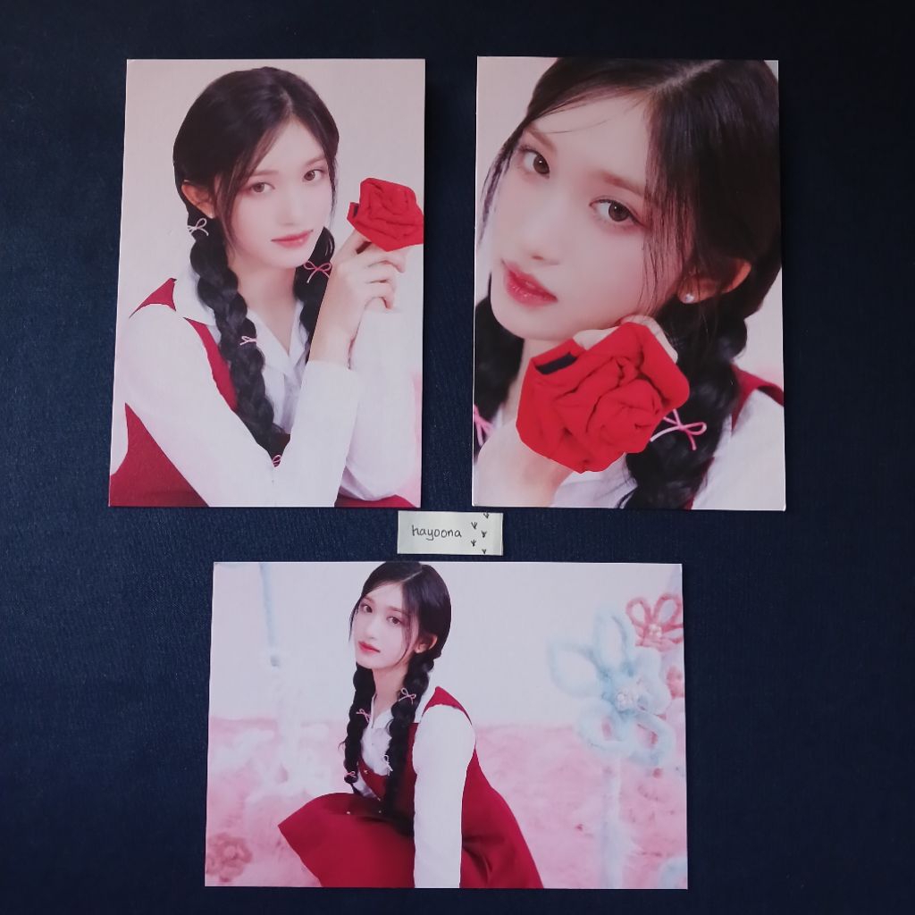 IVE “IVE SWITCH” LOVED IVE ver. | Leeseo Postcard Set