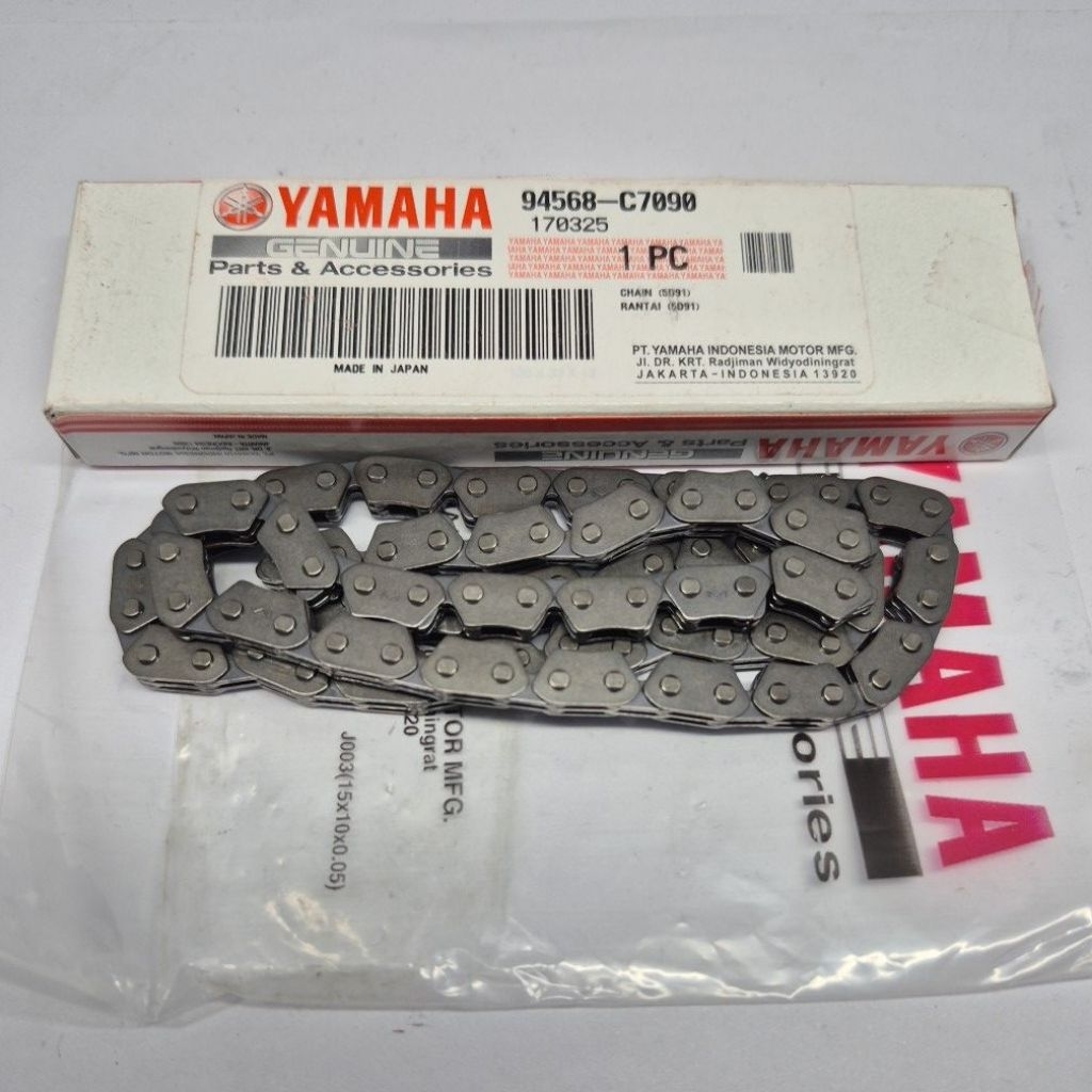 RANTAI KETENG YAMAHA VEGA ZR (94568-C7090) ORIGINAL YAMAHA