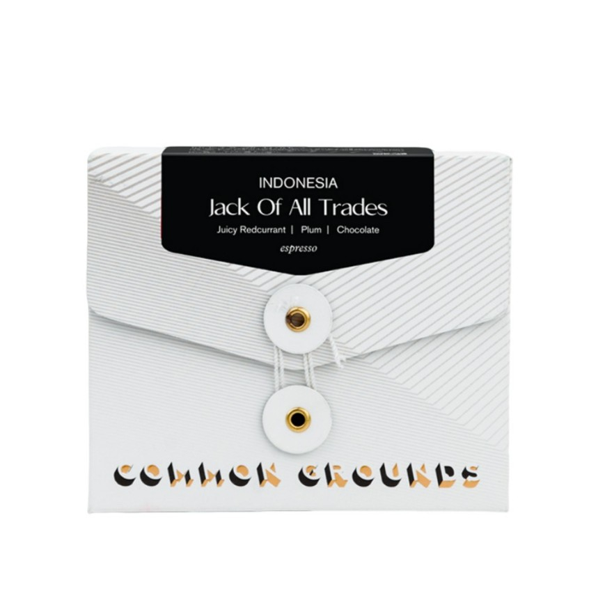 

Common Grounds Espresso Blend Arabica Coffee: Jack of All Trades 200GR | Coffee Beans / Biji Kopi