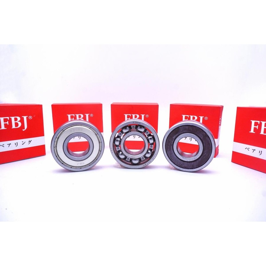 BALL BEARING 6202-2RS 16MM FBJ 16x35x11 6202 AS 16MM