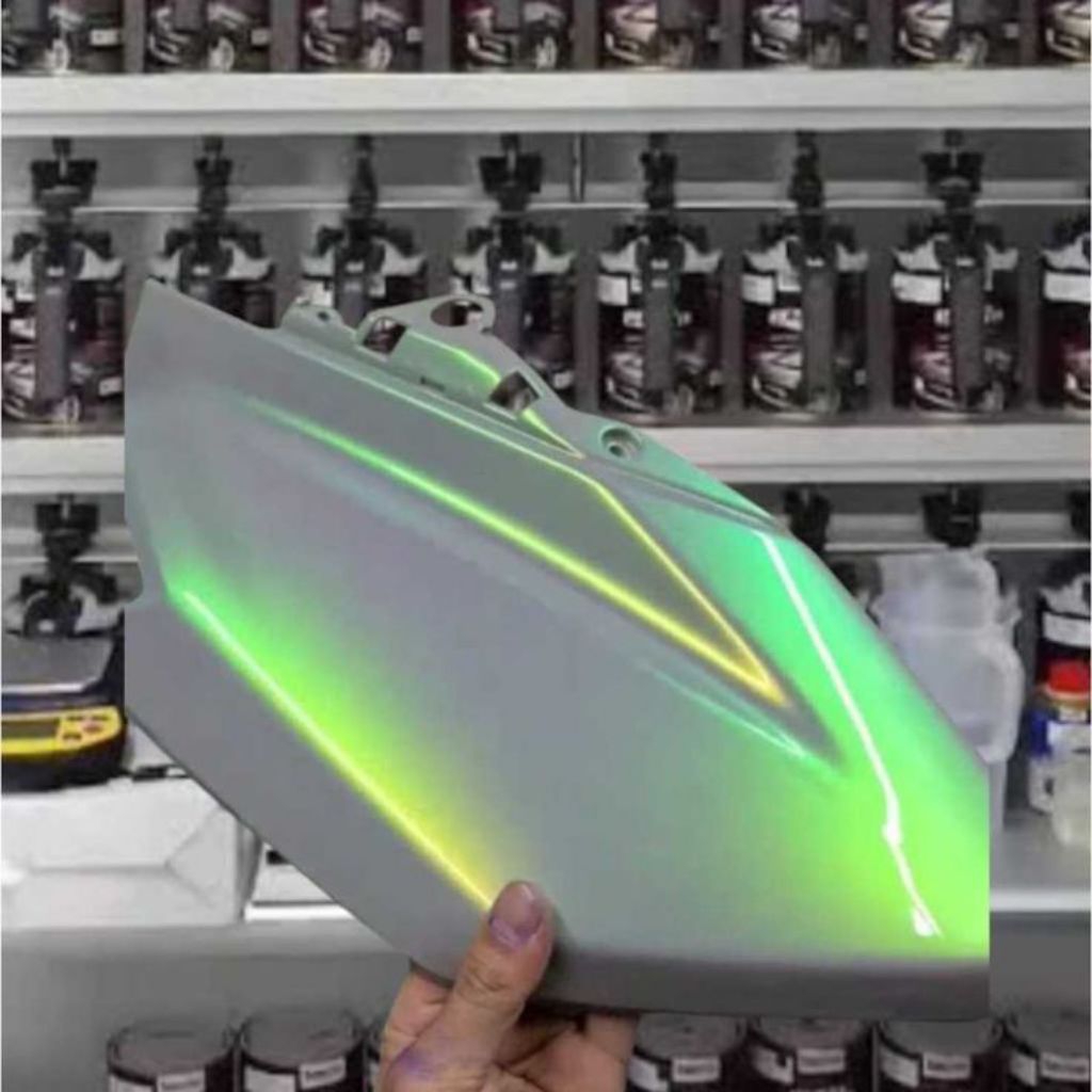 Cat Bunglon Chameleon Goblin Green Special