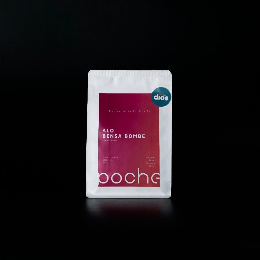 

Alo Bensa Bombe - Poche Coffee - Classic Natural - Filter Coffee - 150gr