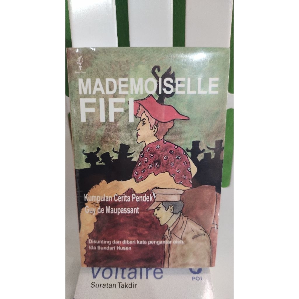 buku mademoiselle fifi (kumpulan cerpen) guy maupassant