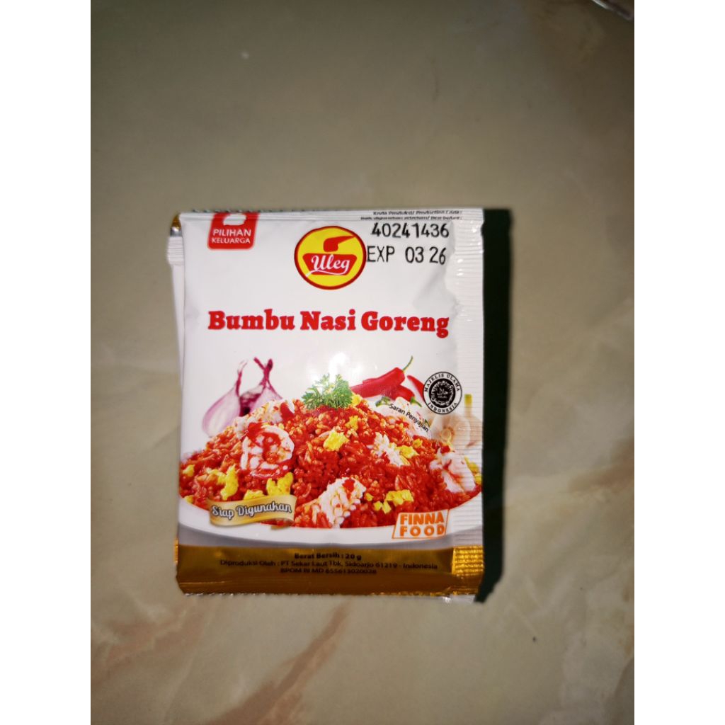 

Bumbu Uleg Nasi Goreng Finna