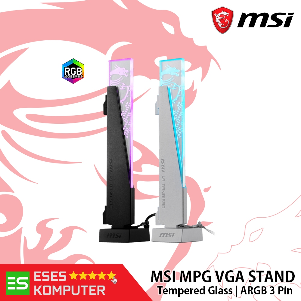 VGA Stand MSI MPG ARGB | Graphics Card Stand Holder