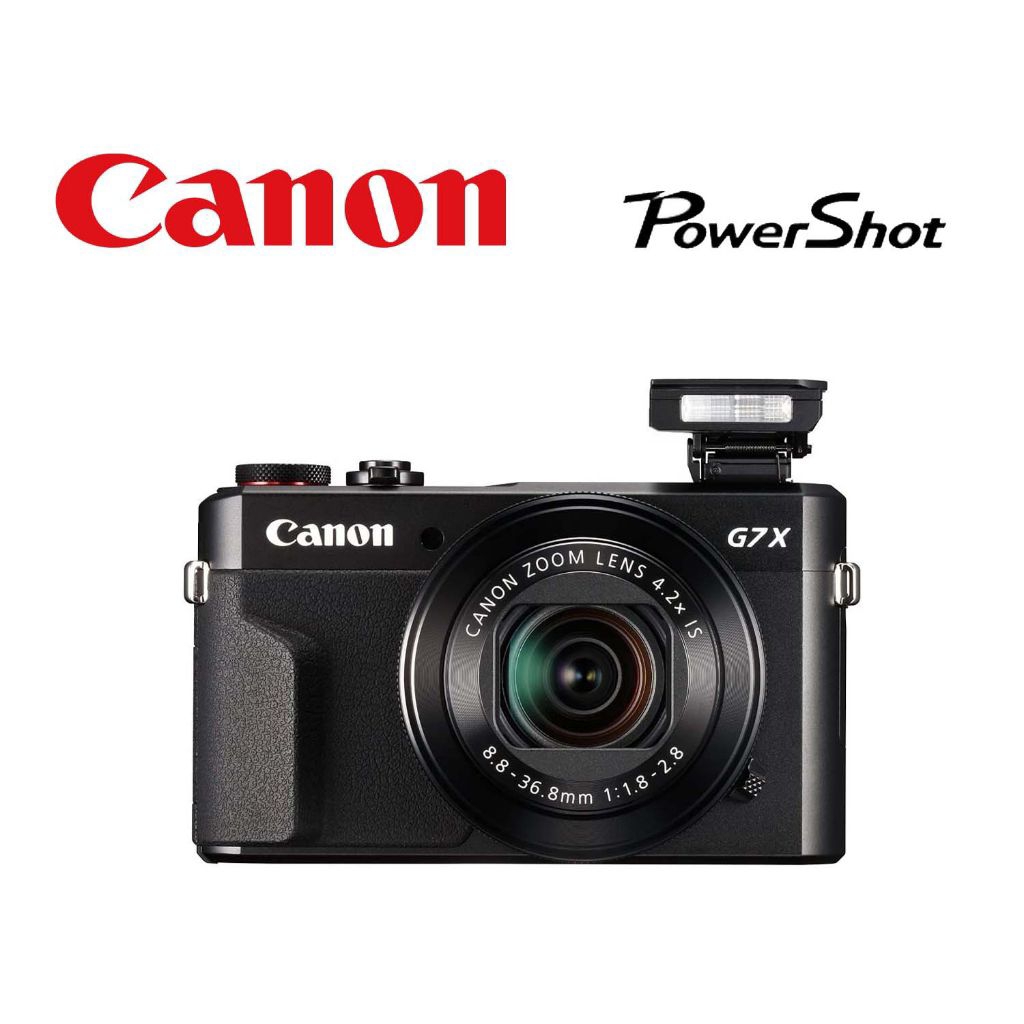 CANON POWERSHOT G7X MARK II SECOND