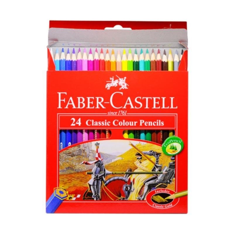 

Faber-Castell Kertas Warna-warni 24