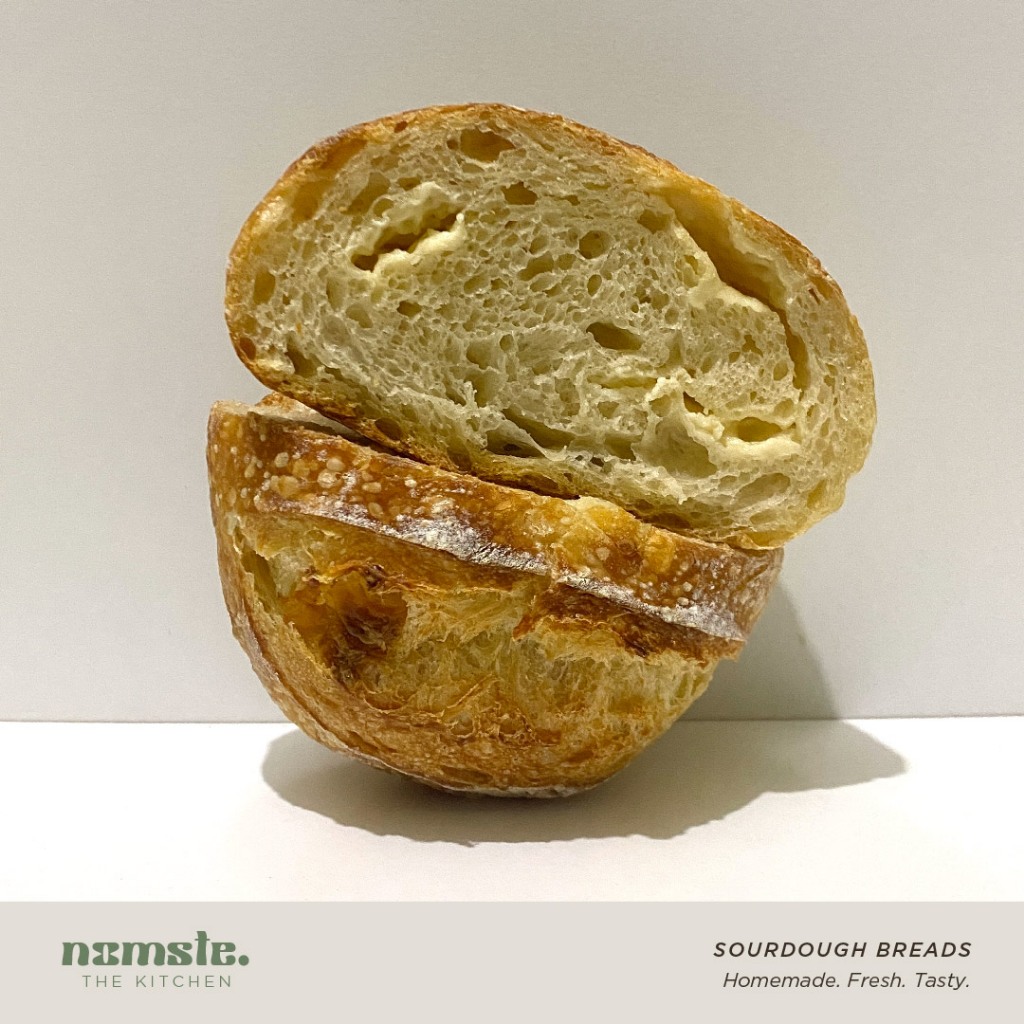 

Sourdough Country Bread - Double Cheese