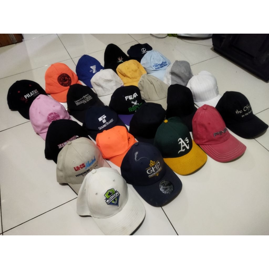 Borongan Topi