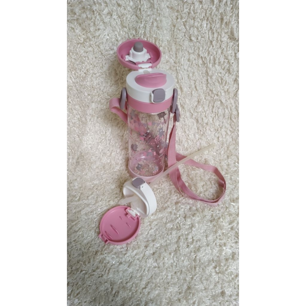 (PRELOVED)RICHELL AQULEA 450 ml Clear Water Bottle
