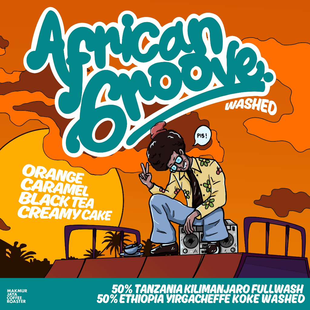 

Espresso Blend African Groove | Biji Kopi Makmur Jaya Coffee