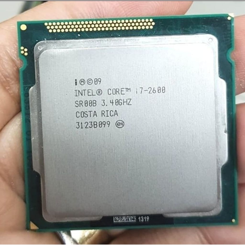 PROCESSOR INTEL i7 2600 TRAY LGA 1155