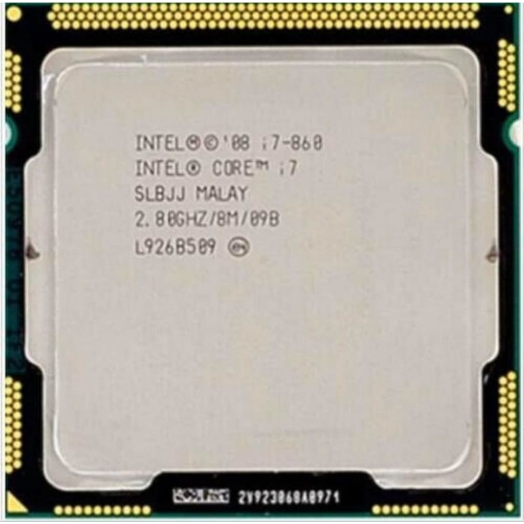 PROCESSOR INTEL i7 860 TRAY LGA 1156