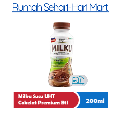 

Milku Susu Botol 200ml Rasa Coklat – Per Botol