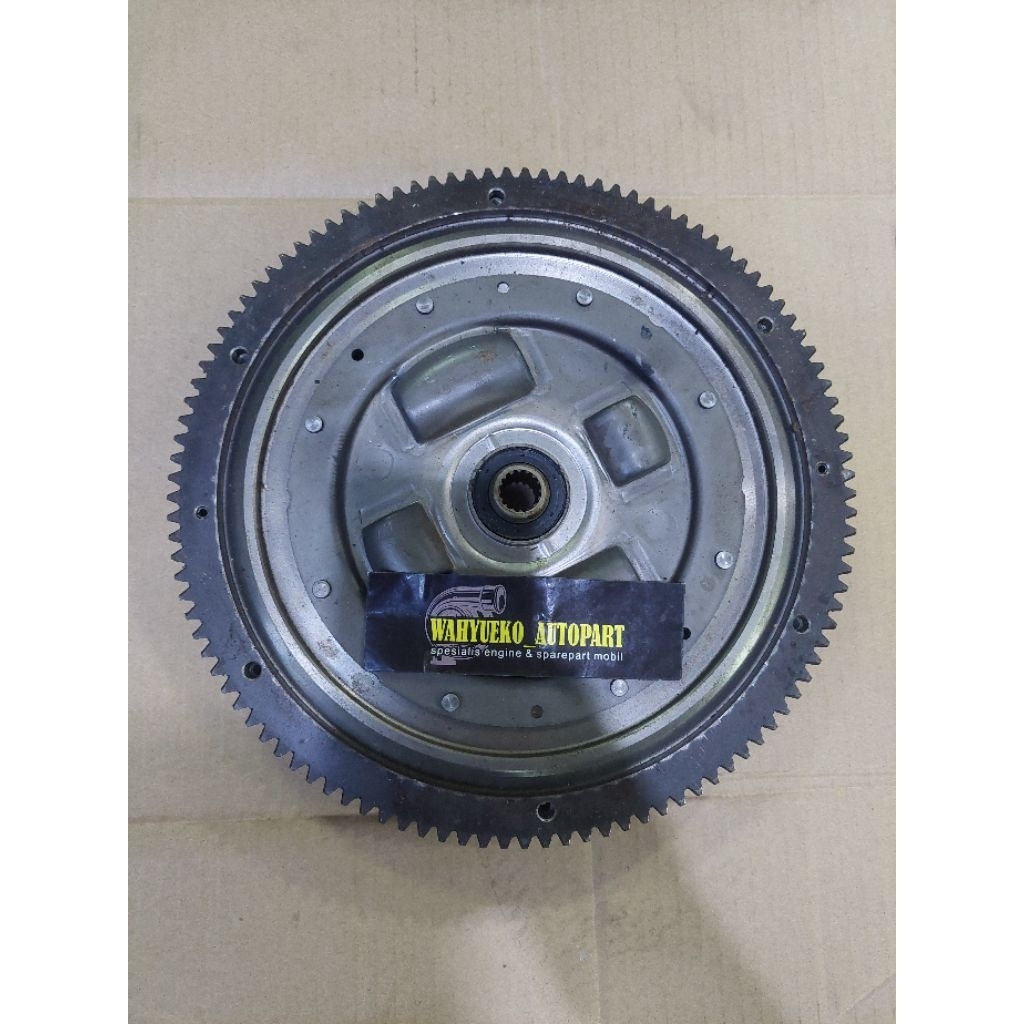 flywel flywhell flywheel roda gila honda jazz city gd3 vtec idsi original copotan